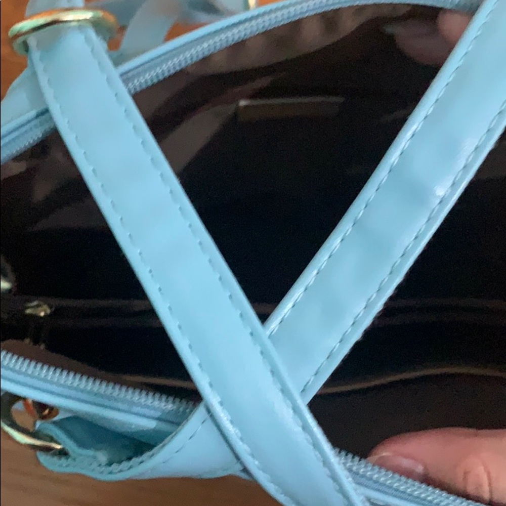 Sky Blue Mini Backpack - image 6